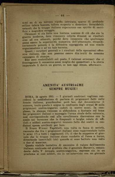 Il diario della nostra guerra : bollettini ufficiali dell'esercito e della marina